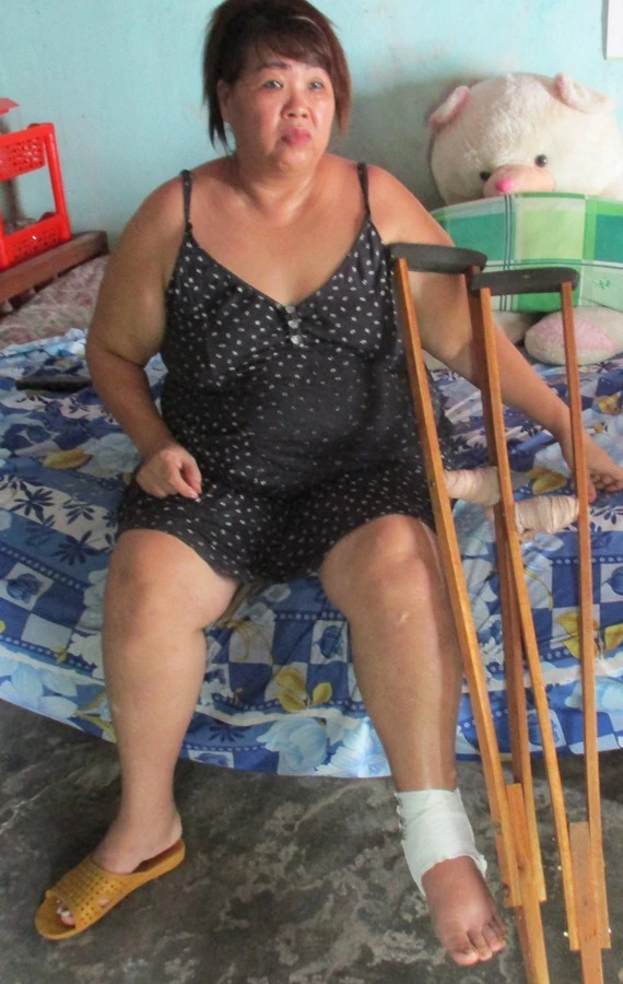 Nhiều bệnh lại gặp tai nạn